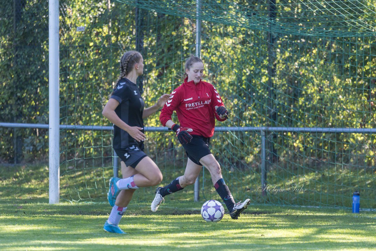 Bild 91 - wBJ SV Henstedt Ulzburg - FSG Oldendorf Itzehoe : Ergebnis: 2:5